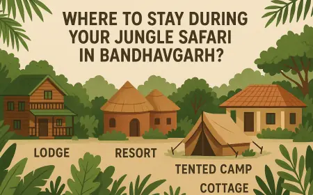 Where to Stay During Your Jungle Safari in Bandhavgarh?