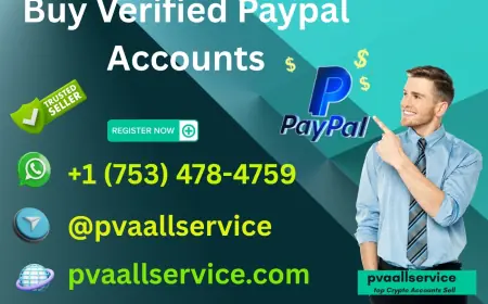 Buy verified PayPal accounts for safe and hassle-free online payments