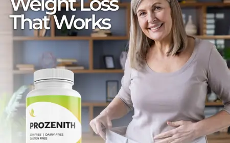 Prozenith | Official Website | Support Weight Management