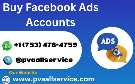 Buy Verified Facebook Ads Accounts with pvaallservice