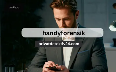 Handyforensik vom Detektiv – Privatdetektiv Quintego hilft!