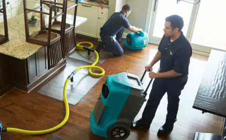 Emergency Solutions for Residential Water Damage