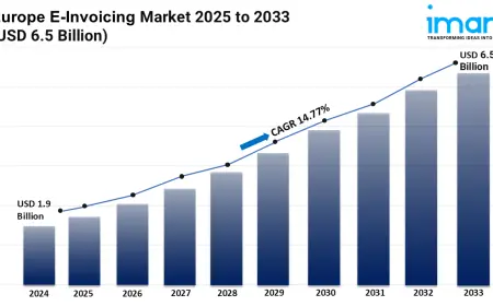 Europe E-Invoicing Market Report 2025-2033, Industry Growth, Share, Size, Demand and Forecast