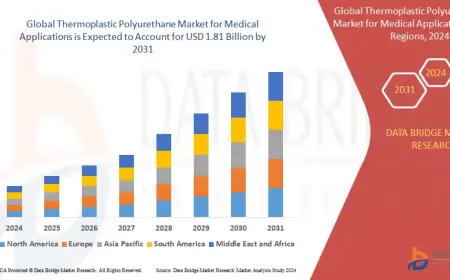 Thermoplastic Polyurethane Market Gains Momentum with Surge in Sports Footwear and Automotive Use