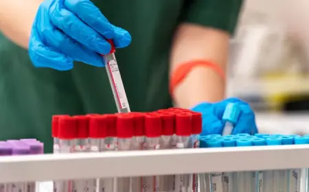 Family Health Check-Up with Blood Test at Home