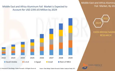 Middle East and Africa Aluminum Foil Market Grows Rapidly with Surge in Food Packaging Demand