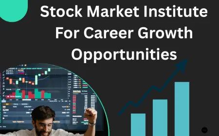 Master Share Market Trading Courses At ICFM Stock Market Institute For Career Growth Opportunities