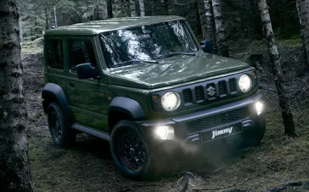 Suzuki Jimny for Rent in Mauritius | The Perfect Island Adventure Vehicle