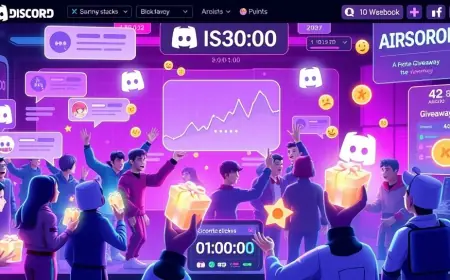 How Do Discord Giveaways and Airdrops Increase Community Activity?