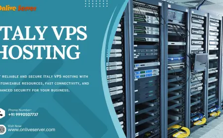 Customize Your Hosting Environment with Onlive Server Italy VPS Hosting