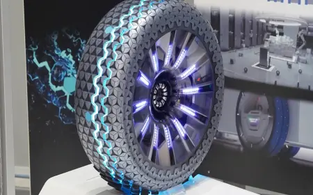 The Future of Tyres in an EV World