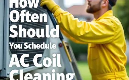 How Often Should You Schedule AC Coil Cleaning