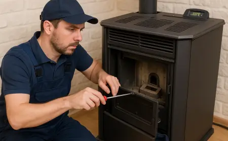 What Are the Most Common Pellet Stove Repair Issues in Louisville Homes?