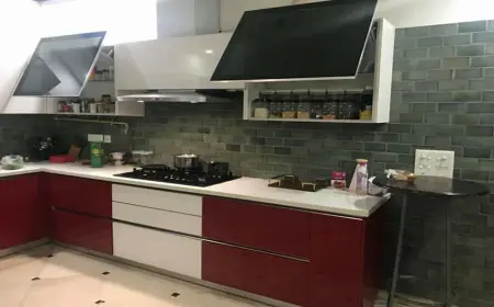 Your Cooking Space with Modern Modular Kitchen Design in Gurgaon