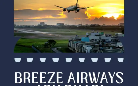 Breeze Airways Abu Dhabi Office  +1-888-839-0502