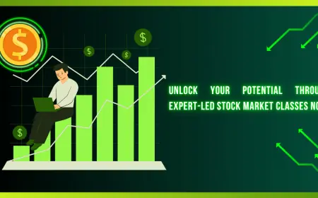 Unlock Your Potential Through Expert-Led stock market classes Now