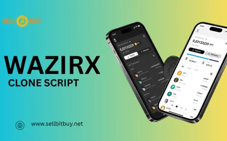 The Ultimate WazirX Clone Script for Seamless Trading & Revenue Generation