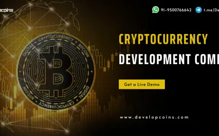 Leading Cryptocurrency Development Services – Secure, Fast & Future-Proof Blockchain Builds