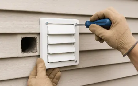 What Are the Signs You Need a Dryer Vent Cover Replacement in San Antonio?