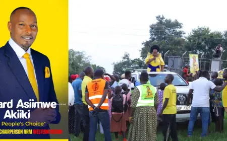Joint campaigns in Hoima NRM fostering cohesion and unity.