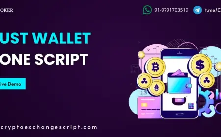 Create a Personalized Crypto Wallet App Like Trust Wallet – Scalable Script with Your Brand Identity