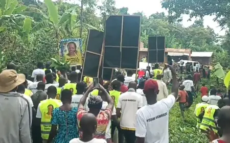 A Leader Of The People’s Trust!! Florence Nambozo Mayoga Returns Home To A Hero's Welcome