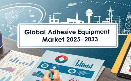 Adhesive Equipment Market Share, Trends Analysis, Growth Factors, and Forecast 2025-2033