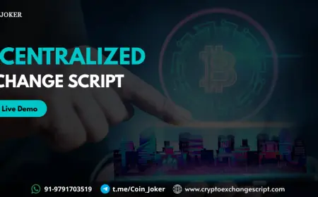 Decentralized Exchange Script: The Core Engine Powering the Next Wave of Crypto Trading