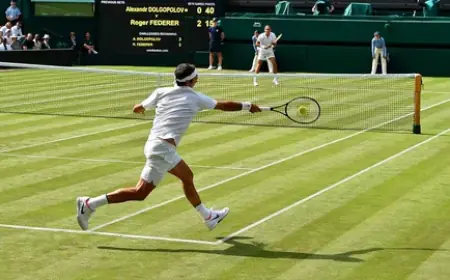 Aces and Ambitions: Inside the World of Tennis