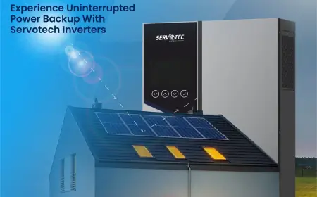 Sun to Socket Uninterrupted Power Backup with Servotech Solar Inverters