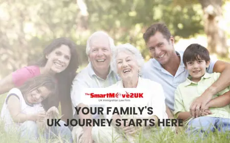 Your Guide to Family Reunion in the UK: The UK Dependent Visa