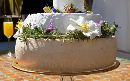 Decorating Your Wedding Cheese Tower with Florals, Fruits & More