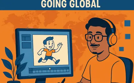 Made in India, Seen Worldwide: The Animation Studios Going Global