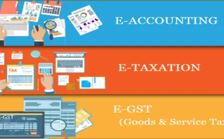 Certified Accounting Course in Delhi, Short-Term GST Course in Delhi, 100% Job Guarantee, Free SAP HANA Finance Course