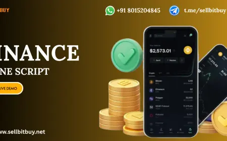 Build a Binance-Like Exchange Platform with Our Feature-Rich Binance Clone Script