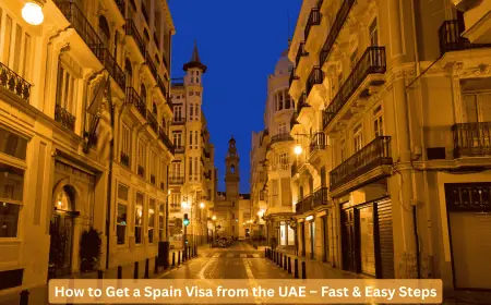 How to Get a Spain Visa from the UAE – Fast & Easy Steps