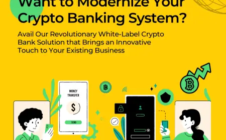 Why Enterprises Should Choose White Label Crypto Bank Solutions?