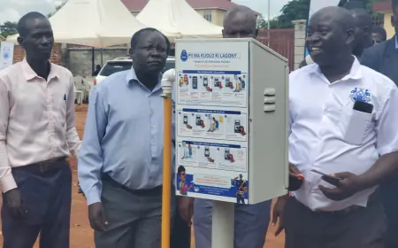 Residents of Gulu City excited about the new NWSC Prepaid Water project