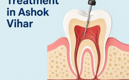 root canal treatment in ashok vihar