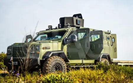 Armored Trucks: Purpose, Design, and Applications
