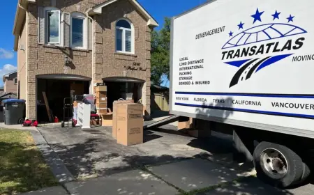 Certified Movers in Ontario - Transatlas Movers
