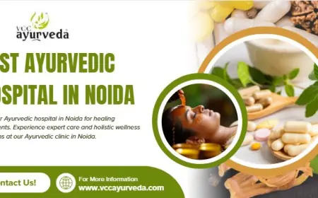 VCC Ayurveda: The Best Ayurvedic Hospital in Noida