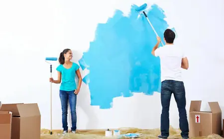 Experienced Personnel for Quality painting services in Dubai from Urban Mop