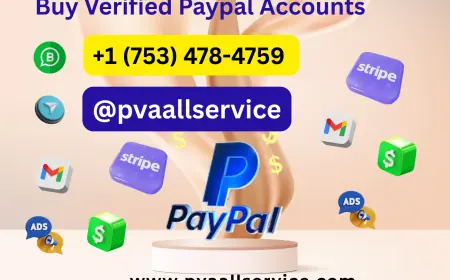 Buy verified PayPal accounts for safe and hassle-free online payments