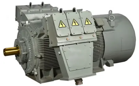 Medium Voltage Motors Market Size, Share, Growth, and Forecast 2025-2033