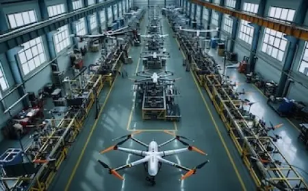 Drone Manufacturing Plant Cost 2025: Raw Materials Requirement and Unit Setup