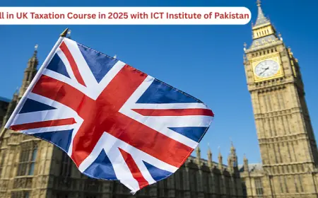 Future-Proof Your Career: Why UK Taxation Knowledge Is a Must in 2025