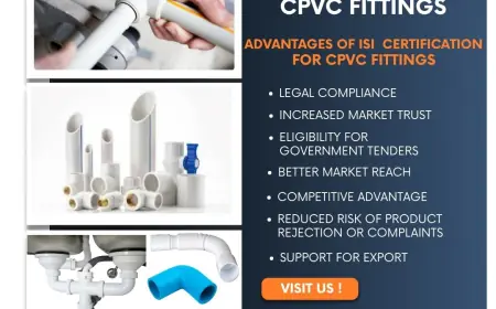 A Complete Guide to BIS for CPVC Fittings: Ensuring Quality and Compliance