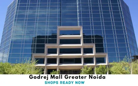 Godrej Mall Greater Noida | Shops Ready Now
