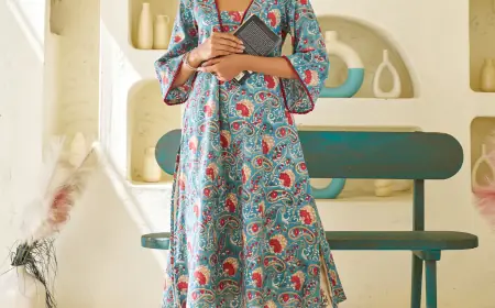 Buy Cotton Kurta for Women Online – Guleri